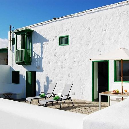 Typical Canarian House With Fabulous Sea Views Tías Exteriér fotografie